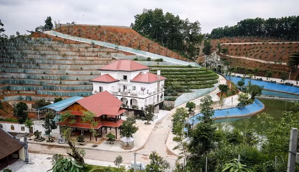 Cơ ngơi của ông Phạm Sỹ Quý (Ảnh minh họa: congly.vn).