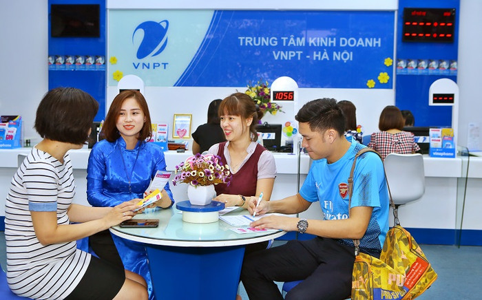 “Gói cước Gia đình” của nhà mạng VNPT đang thu hút đông đảo người dùng sử dụng.