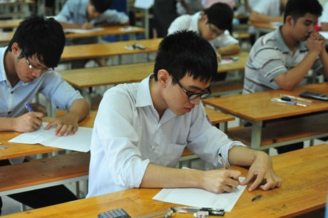 Bộ Giáo dục và Đào tạo cho biết sẽ không công bố đề thi minh họa ở kỳ thi trung học phổ thông Quốc gia 2018 (Ảnh minh họa: giaoduc.net.vn). Bộ Giáo dục và Đào tạo cho biết sẽ không công bố đề thi minh họa ở kỳ thi trung học phổ thông Quốc gia 2018 (Ảnh minh họa: giaoduc.net.vn).