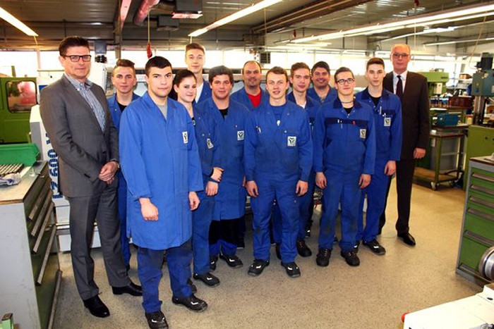 Người học nghề nhóm ngành kỹ thuật (Ảnh: tác giả cung cấp). Người học nghề nhóm ngành kỹ thuật (Ảnh: tác giả cung cấp).