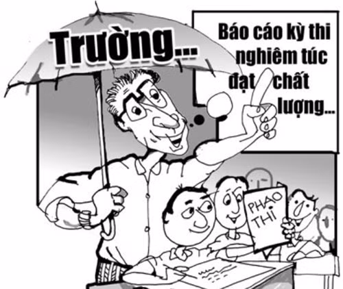 Vì sao nhiều trường có điểm đầu vào thấp nhưng vẫn tổ chức thi tuyển vào 10? ảnh 2 Vì sao nhiều trường có điểm đầu vào thấp nhưng vẫn tổ chức thi tuyển vào 10? ảnh 2