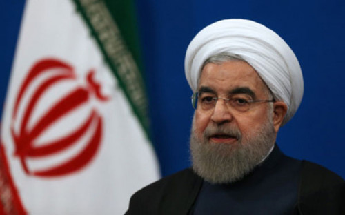 Tổng thống Iran Hassan Rouhani (Ảnh: SBS). Tổng thống Iran Hassan Rouhani (Ảnh: SBS).