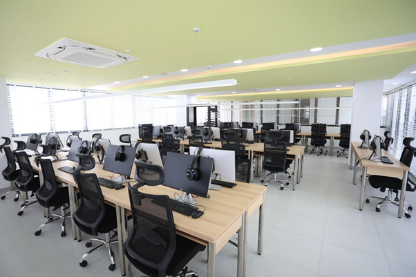 Hệ thống phòng thực hành tiêu chuẩn quốc tế giúp sinh viên học tập và phát triển năng lực chuyên môn. (Ảnh: NTCC) Hệ thống phòng thực hành tiêu chuẩn quốc tế giúp sinh viên học tập và phát triển năng lực chuyên môn. (Ảnh: NTCC)