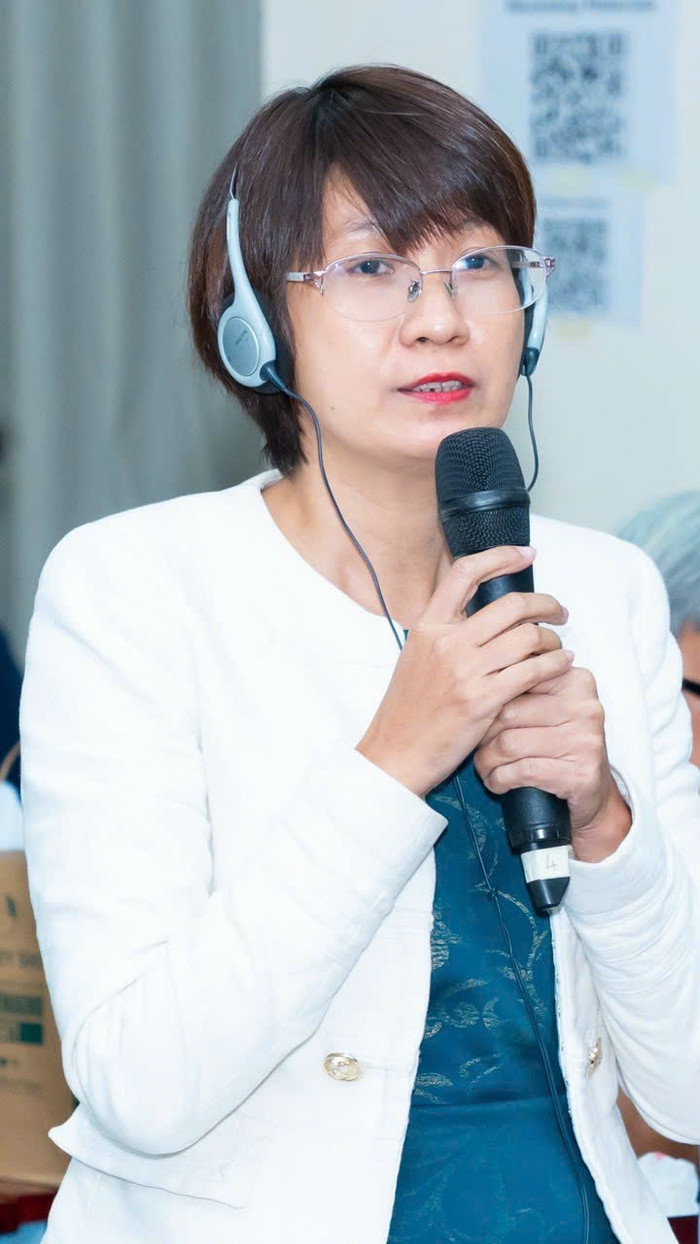 Thạc sĩ Nguyễn Thị Huỳnh Lan - Giảng viên ngành Kỹ thuật Y sinh Trường Đại học Nguyễn Tất Thành. (Ảnh: NTCC) Cô Nguyễn Thị Huỳnh Lan - giảng viên.jpg