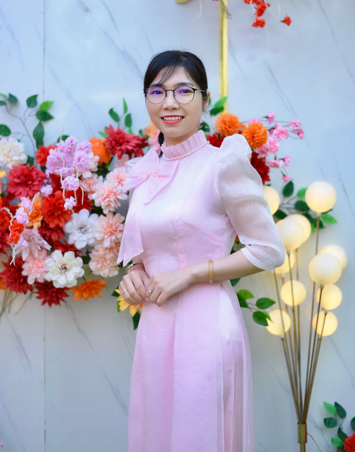 Thạc sĩ Nguyễn Ngọc Quỳnh - Trưởng Bộ môn Y Sinh học cơ sở, Khoa Y, Trường Đại học Nguyễn Tất Thành. (Ảnh: NTCC) Nguyễn Ngọc Quỳnh _ Trưởng bộ Môn Y Sinh học Cơ sở.jpg
