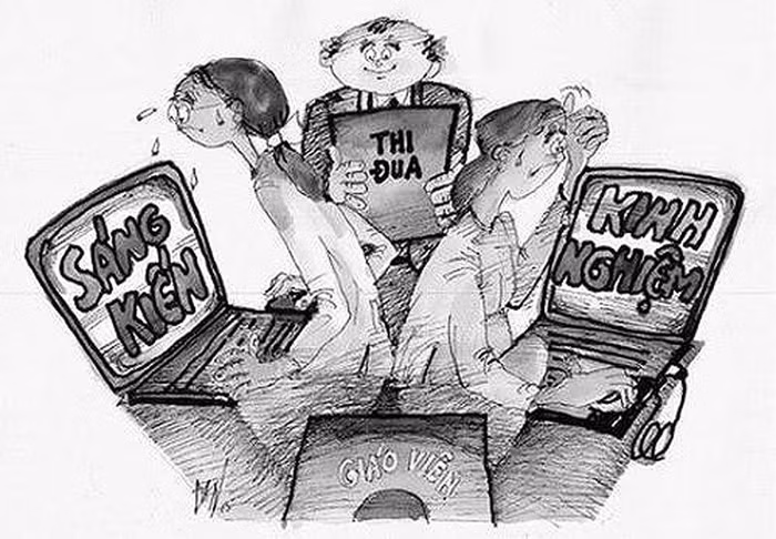 Vòng quay kì diệu của một Sáng kiến kinh nghiệm ở ngành giáo dục ảnh 2 Vòng quay kì diệu của một Sáng kiến kinh nghiệm ở ngành giáo dục ảnh 2