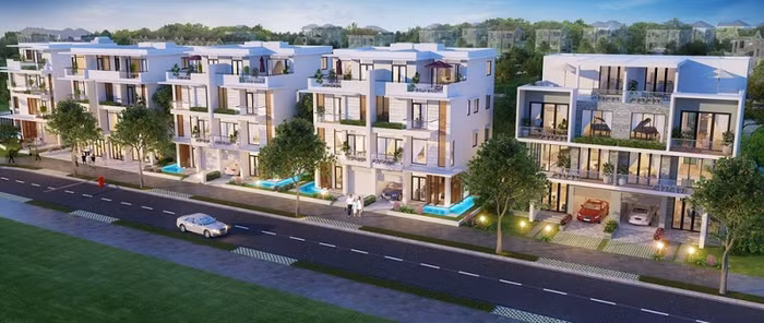 Khu compound Villa Park Passion.