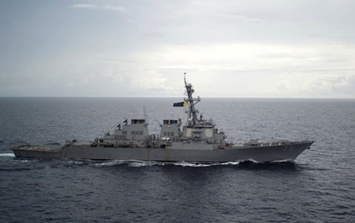 Tàu hải quân USS Decatur của Mỹ (Ảnh: Reuters). Tàu hải quân USS Decatur của Mỹ (Ảnh: Reuters).