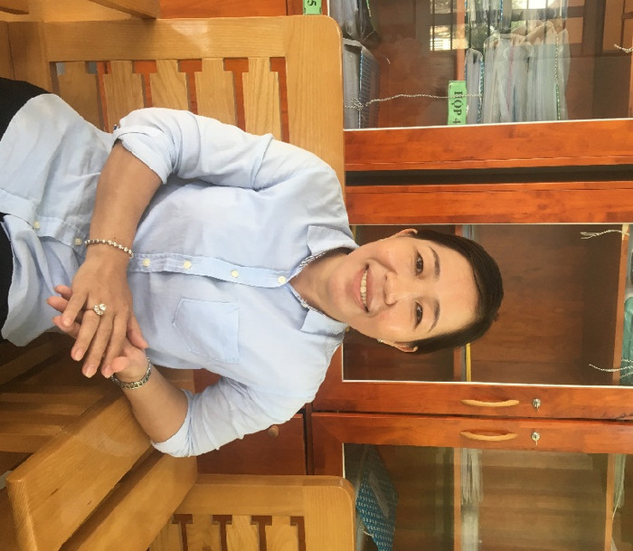 Cô Hồ Thị Mỹ Linh - Hiệu trưởng Trường mẫu giáo Tân Xuân (Ảnh: tác giả cung cấp). Cô Hồ Thị Mỹ Linh - Hiệu trưởng Trường mẫu giáo Tân Xuân (Ảnh: tác giả cung cấp).