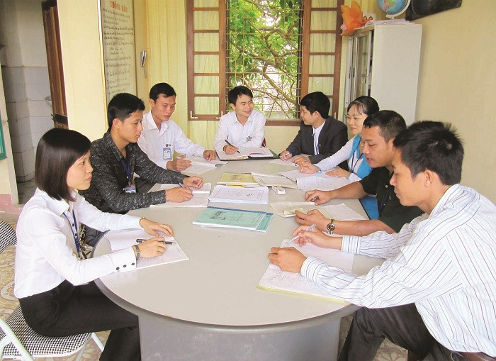 Ghi biên bản trong nhà trường cũng lắm nhiêu khê (Hình ảnh mang tính chất minh họa: Báo Giáo dục và Thời đại). Ghi biên bản trong nhà trường cũng lắm nhiêu khê (Hình ảnh mang tính chất minh họa: Báo Giáo dục và Thời đại).