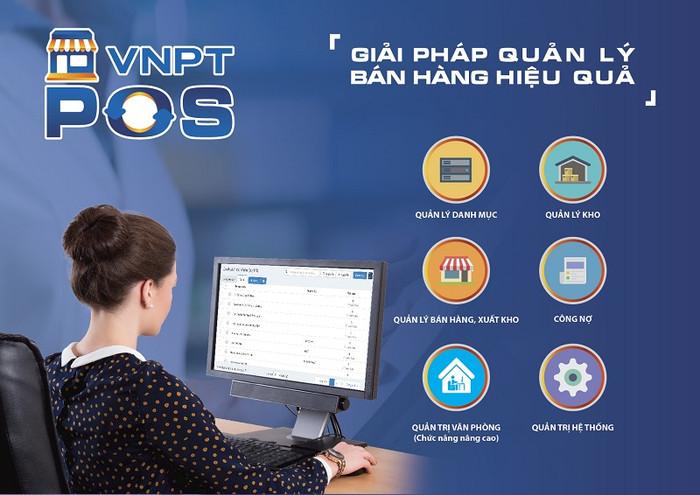 VNPT POS - Giải pháp quản lý bán hàng hiệu quả. VNPT POS - Giải pháp quản lý bán hàng hiệu quả.