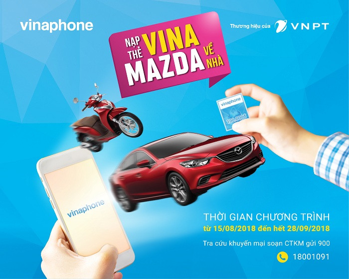 "Chịu chi" như nhà mạng VinaPhone: Mỗi ngày tặng khách một xe SH. "Chịu chi" như nhà mạng VinaPhone: Mỗi ngày tặng khách một xe SH.
