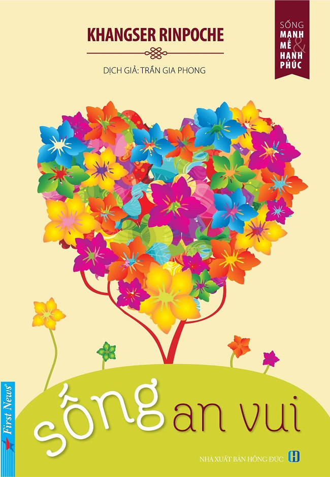 Cuốn sách “Sống an vui” (Ảnh: tác giả cung cấp). Cuốn sách “Sống an vui” (Ảnh: tác giả cung cấp).