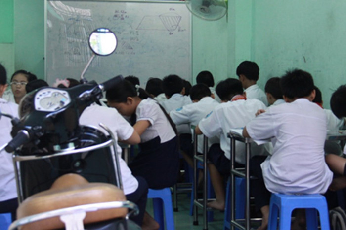 Vấn nạn dạy thêm, học thêm (Ảnh minh họa: laodong.vn). Vấn nạn dạy thêm, học thêm (Ảnh minh họa: laodong.vn).