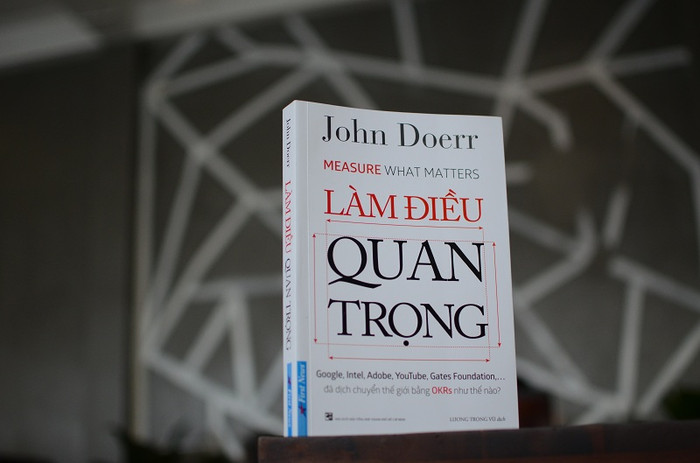Cuốn sách “Làm điều quan trọng”. Cuốn sách “Làm điều quan trọng”.