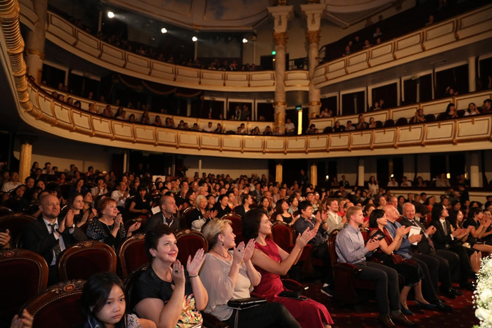 Chương trình hòa nhạc thu hút sự quan tâm, yêu mến của đông đảo người yêu nhạc tại Hà Nội.