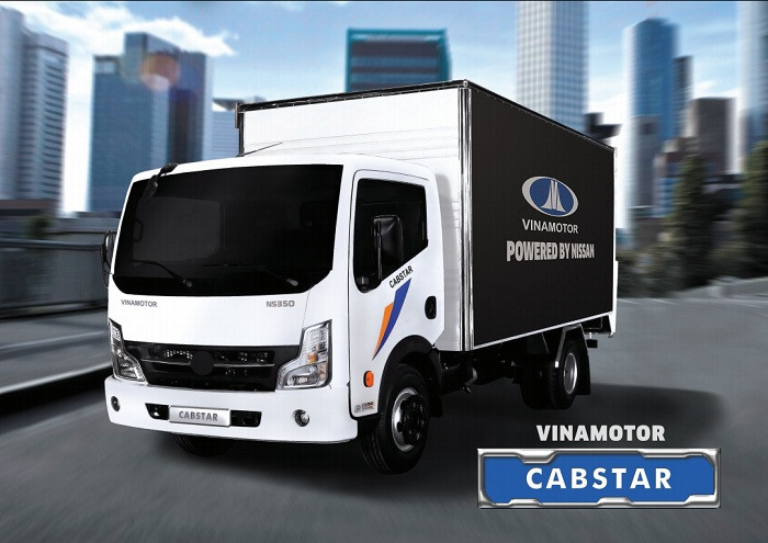 Xe tải nhẹ Vinamotor Cabstar. Xe tải nhẹ Vinamotor Cabstar.
