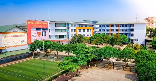 Trường Trưng Vương Quảng Trị (Ảnh: tác giả cung cấp).