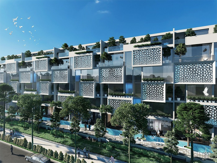 EverGreen tạo nên một môi trường sống trong lành và không gian xanh mơ ước khi kết hợp hoàn hảo giữa công trình, cảnh quan, cây xanh, mặt nước một cách hài hòa nhất. EverGreen tạo nên một môi trường sống trong lành và không gian xanh mơ ước khi kết hợp hoàn hảo giữa công trình, cảnh quan, cây xanh, mặt nước một cách hài hòa nhất.