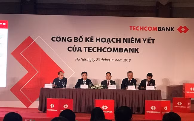 Buổi công bố bao gồm nội dung kế hoạch sắp tới của Techcombank.