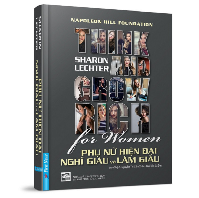 Cuốn sách "Phụ nữ hiện đại nghĩ giàu và làm giàu".