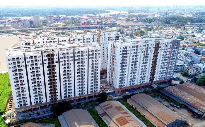 Với chính sách hỗ trợ vay vốn ngân hàng lên đến 85%, Him Lam Land tạo điều kiện tối đa để khách hàng có nhu cầu thực tiếp cận căn hộ trong giai đoạn sắp bàn giao. (Ảnh: TuanLam)