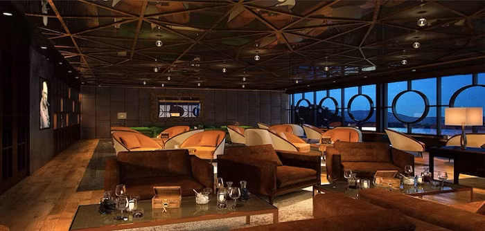 Bên trong Club House ấn tượng – nơi chủ nhân có thể tận hưởng những phút giây thư giãn tuyệt vời bên gia đình, bạn bè.