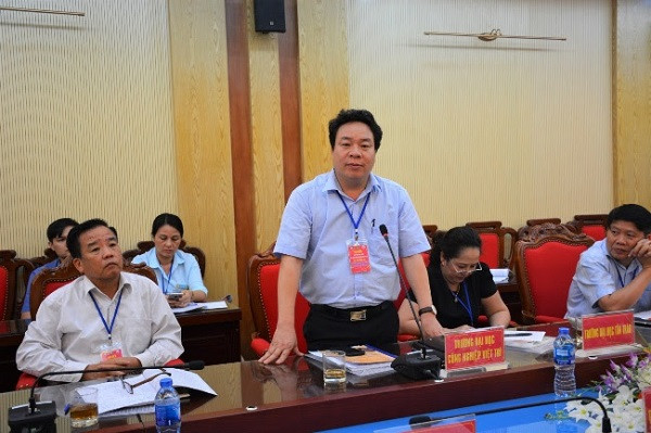 Các đại biểu trao đổi, thảo luận tại Hội thảo Các đại biểu trao đổi, thảo luận tại Hội thảo