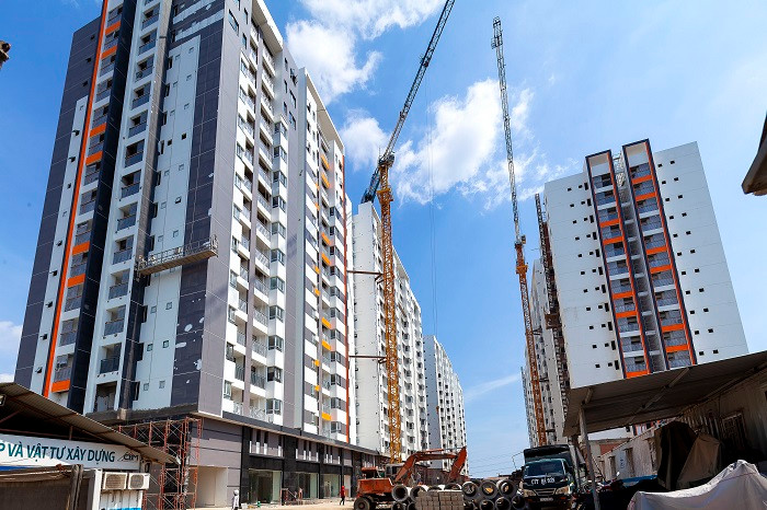 Giá trị của căn hộ Him Lam Phú An tăng gần 30% so với thời điểm ra mắt. Liên hệ dự án tại số 32 Thủy Lợi, Phường Phước Long A, Quận 9, Thành phố Hồ Chí Minh, qua hotline: 0939559659 hoặc truy cập tại đây. (Ảnh TuanLam)