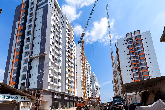 Giá trị của căn hộ Him Lam Phú An tăng gần 30% so với thời điểm ra mắt. Liên hệ dự án tại số 32 Thủy Lợi, Phường Phước Long A, Quận 9, Thành phố Hồ Chí Minh, qua hotline: 0939559659 hoặc truy cập tại đây. (Ảnh TuanLam)