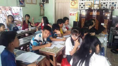 Các em học sinh tham gia lớp học thêm trong hè (Ảnh minh họa: thainguyentv.vn). Các em học sinh tham gia lớp học thêm trong hè (Ảnh minh họa: thainguyentv.vn).