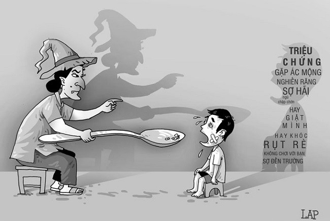 Bạo hành trẻ em gia tăng là lỗi một phần ở cơ quan chức năng ảnh 3 Bạo hành trẻ em gia tăng là lỗi một phần ở cơ quan chức năng ảnh 3
