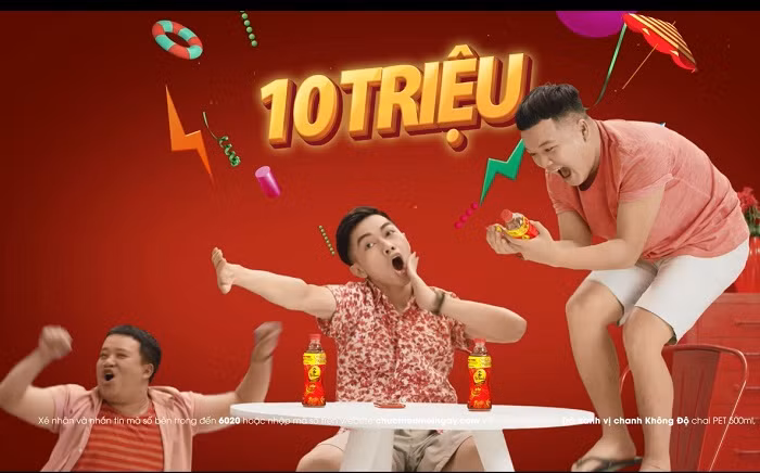 Mỗi ngày sẽ có 4 giải thưởng 10 triệu đồng tiền mặt.