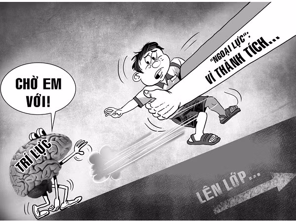 Nếu học sinh không được lên lớp, giáo viên phải đem về nhà dạy ảnh 2