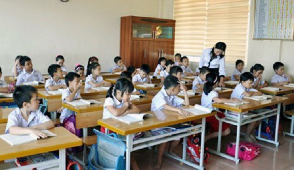 Lớp học hè (Ảnh minh họa: thuonghieucongluan.com.vn). Lớp học hè (Ảnh minh họa: thuonghieucongluan.com.vn).