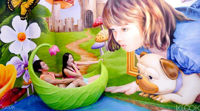 Bảo tàng Trick Eyes – một điểm tham quan thú vị trong chương trình du lịch Hàn Quốc – bay charter máy bay riêng. Bảo tàng Trick Eyes – một điểm tham quan thú vị trong chương trình du lịch Hàn Quốc – bay charter máy bay riêng.