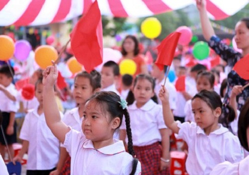 Thị xã La Gi ban hành kế hoạch sắp xếp lại cơ cấu các trường học trên địa bàn (Ảnh minh họa: TTXVN). Thị xã La Gi ban hành kế hoạch sắp xếp lại cơ cấu các trường học trên địa bàn (Ảnh minh họa: TTXVN).