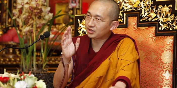 Tôn sư Khangser Rinpoche (Ảnh minh họa: tác giả cung cấp). Tôn sư Khangser Rinpoche (Ảnh minh họa: tác giả cung cấp).