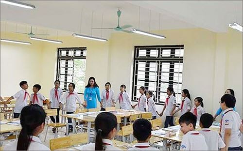 Một giờ dạy học khi thực nghiệm chương trình giáo dục phổ thông mới (Ảnh: Bộ Giáo dục và Đào tạo). Một giờ dạy học khi thực nghiệm chương trình giáo dục phổ thông mới (Ảnh: Bộ Giáo dục và Đào tạo).