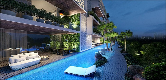 Từng căn biệt thự với hồ bơi xuyên suốt được bố trí với nhiều khu ngắm cảnh để cư dân vừa thư giãn, vừa thức tỉnh giác quan để tạo nên nhiều năng lượng tích cực cho cảm giác bình yên, hạnh phúc. Từng căn biệt thự với hồ bơi xuyên suốt được bố trí với nhiều khu ngắm cảnh để cư dân vừa thư giãn, vừa thức tỉnh giác quan để tạo nên nhiều năng lượng tích cực cho cảm giác bình yên, hạnh phúc.