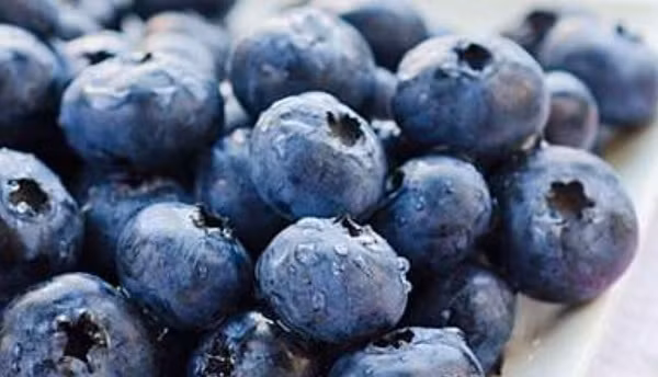 Quả việt quất rất tốt cho sức khỏe tim mạch (Ảnh: theo health).