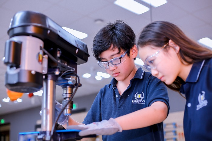 Không gian sáng chế và ước mơ học sinh Việt trở thành công dân toàn cầu ảnh 3 Không gian sáng chế và ước mơ học sinh Việt trở thành công dân toàn cầu ảnh 3