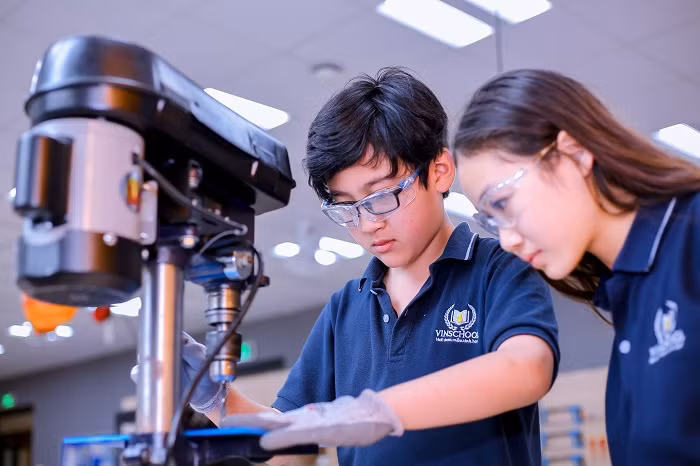 Không gian sáng chế và ước mơ học sinh Việt trở thành công dân toàn cầu ảnh 3