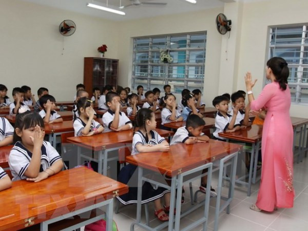 Mong Bộ Giáo dục và Đào tạo cân nhắc trong việc dạy tích hợp (Ảnh minh họa: TTXVN). Mong Bộ Giáo dục và Đào tạo cân nhắc trong việc dạy tích hợp (Ảnh minh họa: TTXVN).