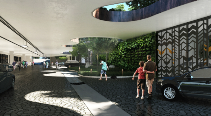 Phối cảnh tầng hầm khu City Villas, với toàn bộ hệ thống giao thông đường bộ được ngầm hóa, tiện nghi và an ninh đến từng căn biệt thự. Phối cảnh tầng hầm khu City Villas, với toàn bộ hệ thống giao thông đường bộ được ngầm hóa, tiện nghi và an ninh đến từng căn biệt thự.