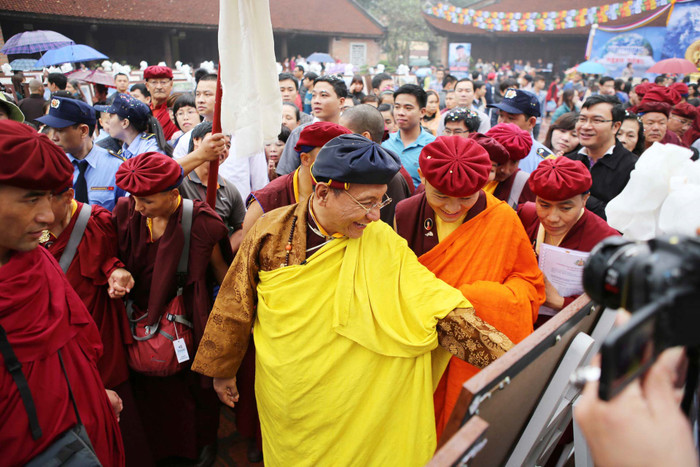 Đức Pháp Vương Gyalwang Drukpa sẽ tham dự Tọa đàm “Thiên nhiên, con người: Một thế giới”. ảnh: Ban Truyền thông DRUKPA. Đức Pháp Vương Gyalwang Drukpa sẽ tham dự Tọa đàm “Thiên nhiên, con người: Một thế giới”. ảnh: Ban Truyền thông DRUKPA.
