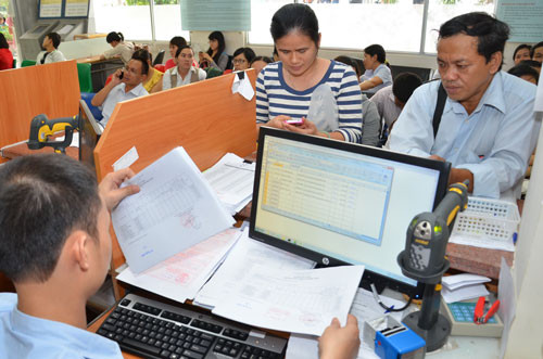 Chính phủ yêu cầu các bộ, ngành, địa phương tạo mọi điều kiện thuận lợi cho doanh nghiệp. ảnh: Người lao động. Chính phủ yêu cầu các bộ, ngành, địa phương tạo mọi điều kiện thuận lợi cho doanh nghiệp. ảnh: Người lao động.