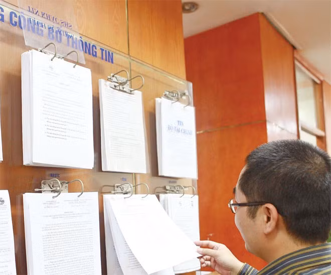 Chính phủ yêu cầu các doanh nghiệp nhà nước phải công bố 9 loại thông tin theo định kỳ. ảnh: ĐT Chứng khoán. Chính phủ yêu cầu các doanh nghiệp nhà nước phải công bố 9 loại thông tin theo định kỳ. ảnh: ĐT Chứng khoán.