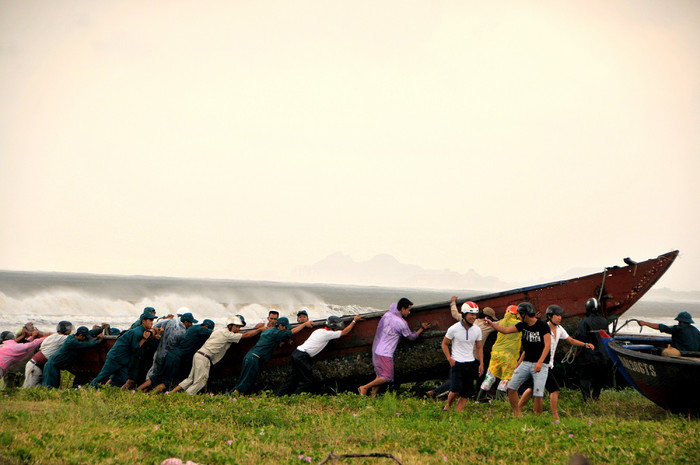 Các địa phương ven biển chuẩn bị phương án đối phó với siêu bão. ảnh: chinhphu.vn Các địa phương ven biển chuẩn bị phương án đối phó với siêu bão. ảnh: chinhphu.vn