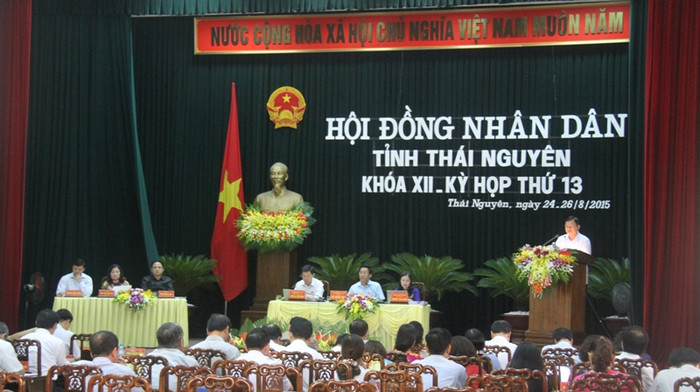 Tại kỳ họp thứ 13 HĐND tỉnh Thái Nguyên khóa XII, ông Đoàn Văn Tuấn được bầu giữ chức Phó Chủ tịch UBND tỉnh. ảnh: TH Thái Nguyên.